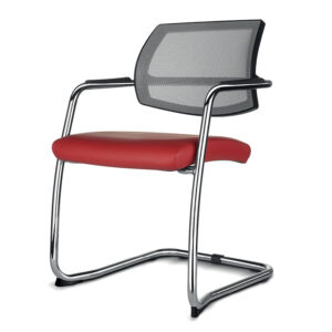 Sedia da ufficio rigida